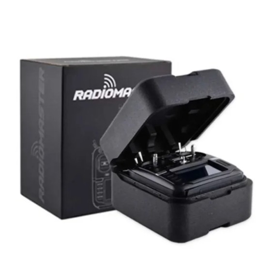 RadioMaster - TX16s MKII Radio Control System ExpressLRS or Multi-protocol 4in1 Radio Controller